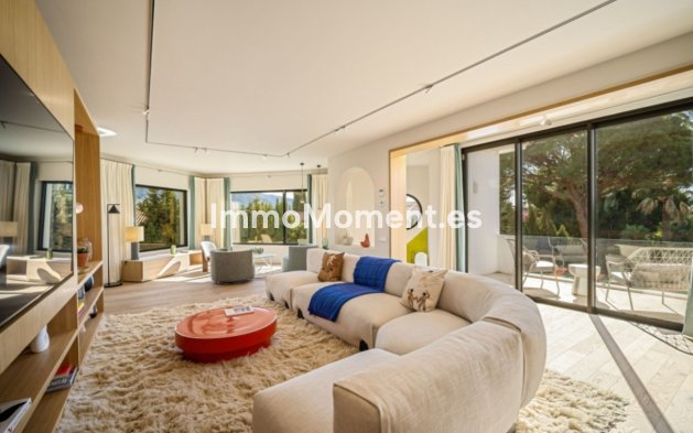 Wiederverkauf - Freistehende Villa - Marbella - Nueva Andalucía