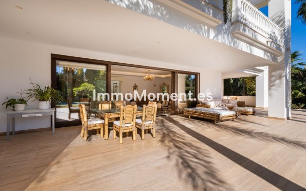 Revente - Villa individuelle - Estepona  - Estepona Centro