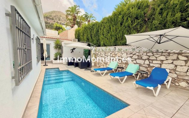 Wiederverkauf - Freistehende Villa - Benalmadena - Benalmadena Centro