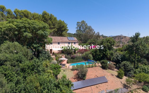 Bestaande woning - Vrijstaande villa - Estepona  - Estepona Centro