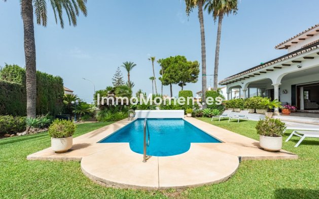 Wiederverkauf - Freistehende Villa - Marbella - San Pedro de Alcántara