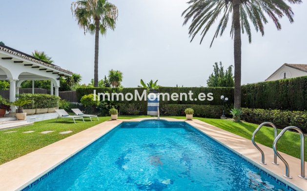 Wiederverkauf - Freistehende Villa - Marbella - San Pedro de Alcántara