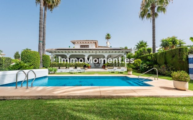 Wiederverkauf - Freistehende Villa - Marbella - San Pedro de Alcántara