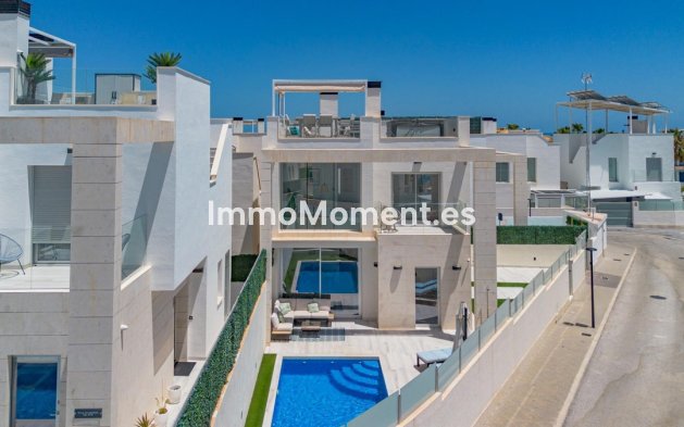 Bestaande woning - Vrijstaande villa - Orihuela Costa - Cabo roig - La Zenia