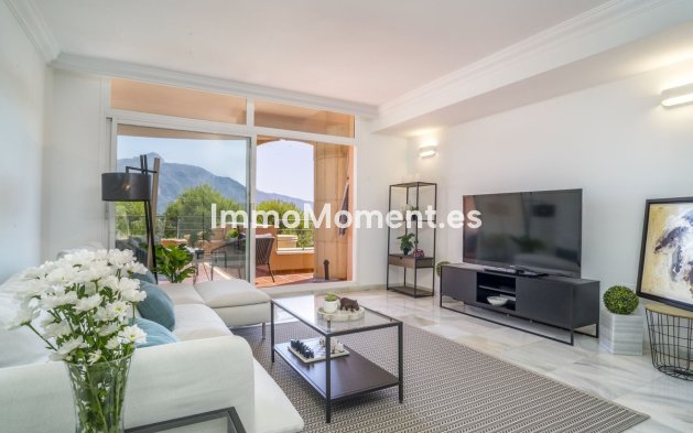 Wiederverkauf - Wohnung - Marbella - Nueva Andalucía
