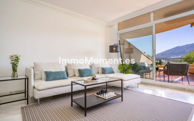 Wiederverkauf - Wohnung - Marbella - Nueva Andalucía