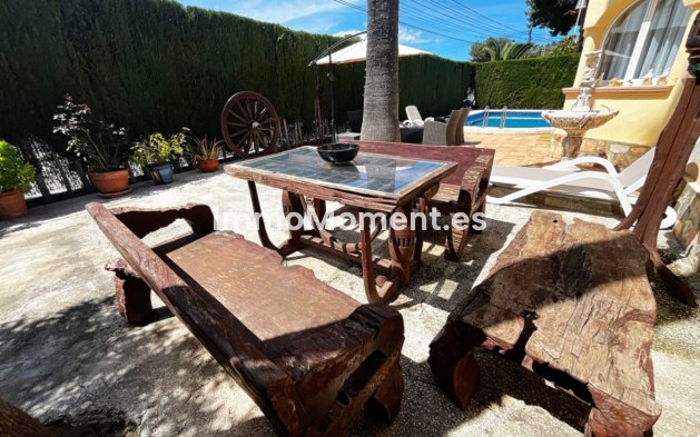Wiederverkauf - Freistehende Villa - Jávea - Jávea - Xàbia Centro