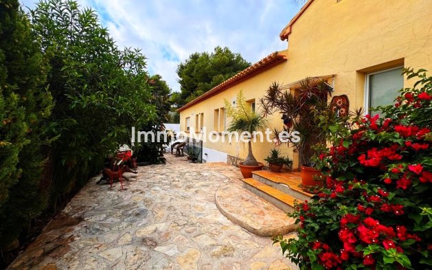 Wiederverkauf - Freistehende Villa - Jávea - Jávea - Xàbia Centro