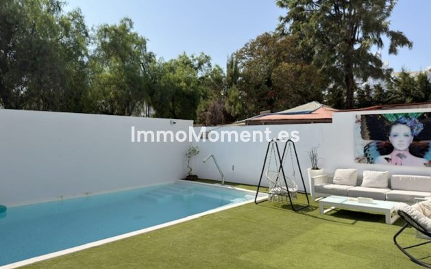 Wiederverkauf - Freistehende Villa - Marbella - Marbella Centro