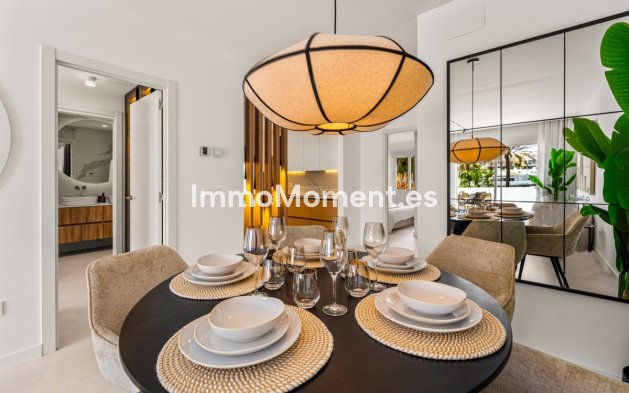Wiederverkauf - Wohnung - Marbella - Nueva Andalucía