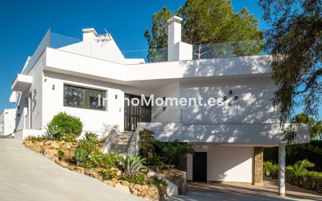 Reventa - Villa independiente - Mijas - Sierrezuela