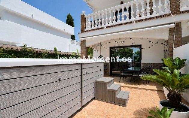 Wiederverkauf - Freistehende Villa - Marbella - Nueva Andalucía