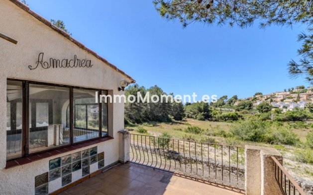 Bestaande woning - Vrijstaande villa - Teulada - Moraira