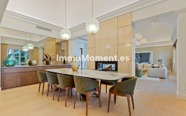 Resale - Detached villa - Benahavís - Benahavís Centro