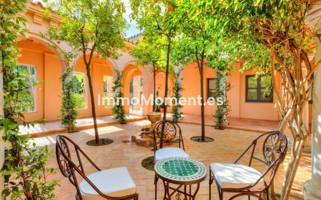 Resale - Detached villa - Benahavís - Benahavís Centro