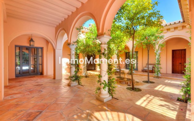 Resale - Detached villa - Benahavís - Benahavís Centro