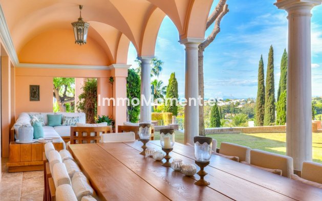 Resale - Detached villa - Benahavís - Benahavís Centro