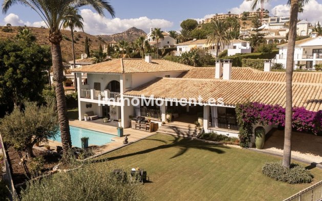 Reventa - Villa independiente - Estepona  - New Golden Mile