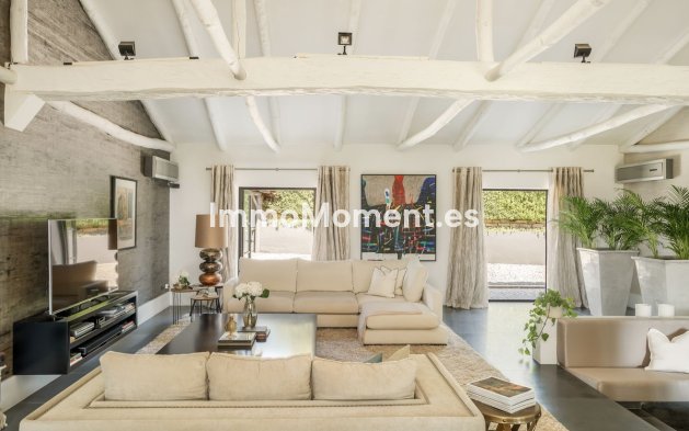 Reventa - Villa independiente - Estepona  - New Golden Mile