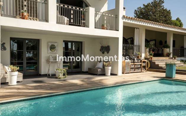 Reventa - Villa independiente - Estepona  - New Golden Mile