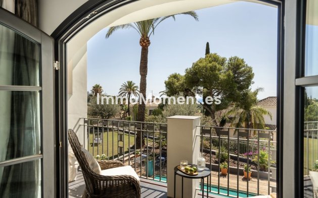 Reventa - Villa independiente - Estepona  - New Golden Mile