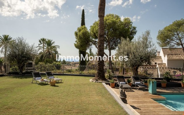 Reventa - Villa independiente - Estepona  - New Golden Mile