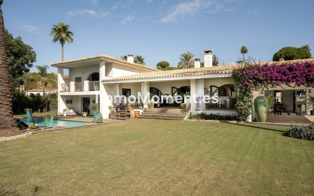 Reventa - Villa independiente - Estepona  - New Golden Mile