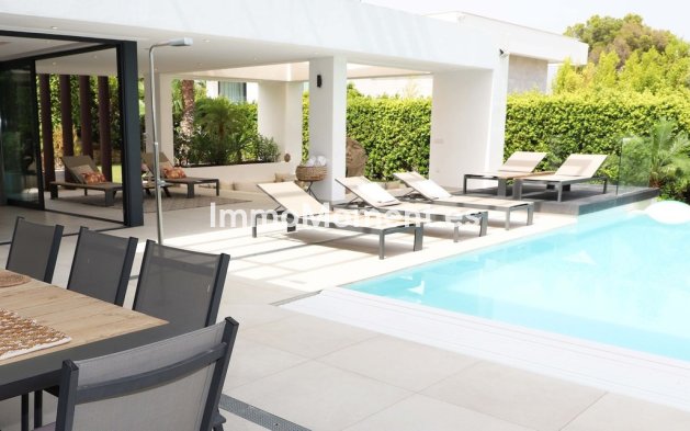 Revente - Villa individuelle - Estepona  - New Golden Mile