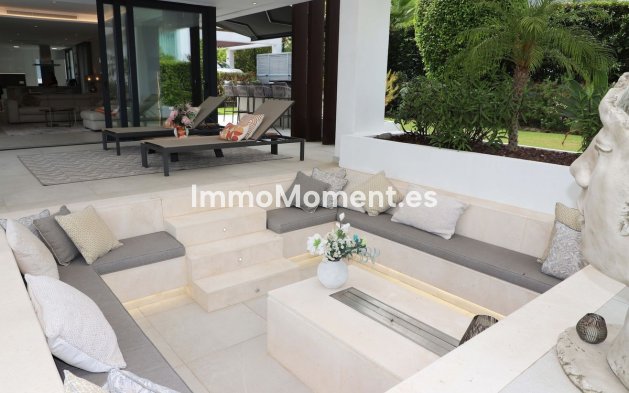 Revente - Villa individuelle - Estepona  - New Golden Mile