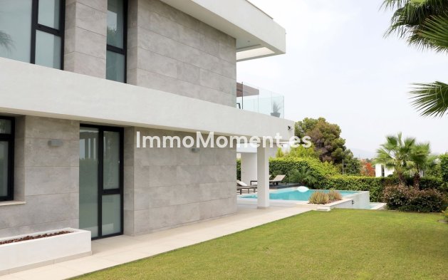 Revente - Villa individuelle - Estepona  - New Golden Mile