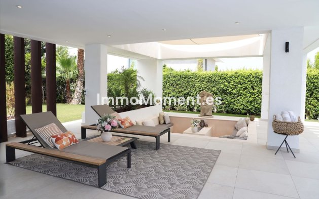 Revente - Villa individuelle - Estepona  - New Golden Mile