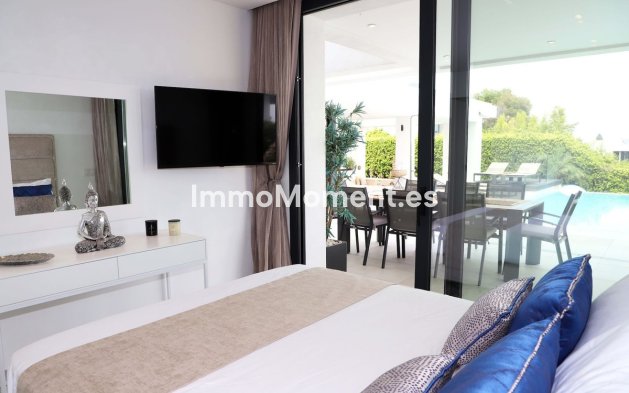 Revente - Villa individuelle - Estepona  - New Golden Mile