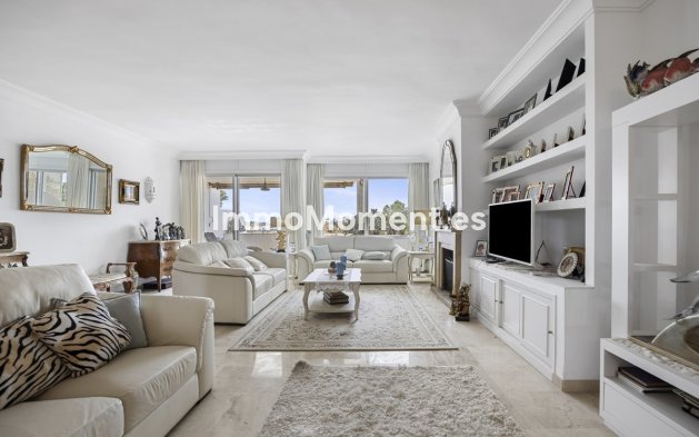 Wiederverkauf - Wohnung - Marbella - Guadalmina Alta