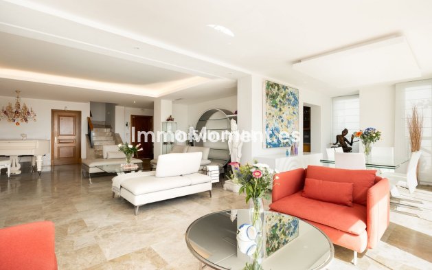 Wiederverkauf - Freistehende Villa - Marbella - Santa Clara