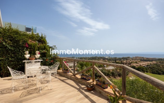 Wiederverkauf - Freistehende Villa - Marbella - Santa Clara