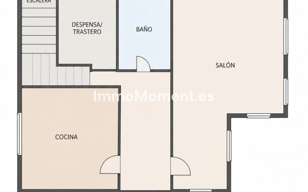 Resale - Detached villa - Inland  - Coín