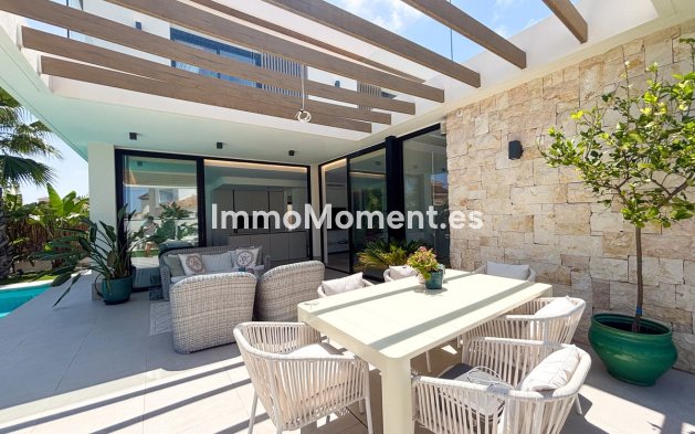 Wiederverkauf - Freistehende Villa - Orihuela Costa - Cabo roig - La Zenia
