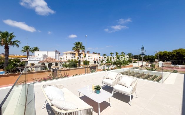 Wiederverkauf - Freistehende Villa - Orihuela Costa - Cabo roig - La Zenia