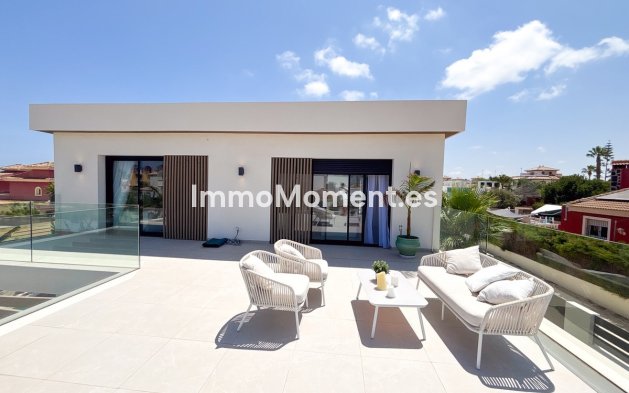 Wiederverkauf - Freistehende Villa - Orihuela Costa - Cabo roig - La Zenia