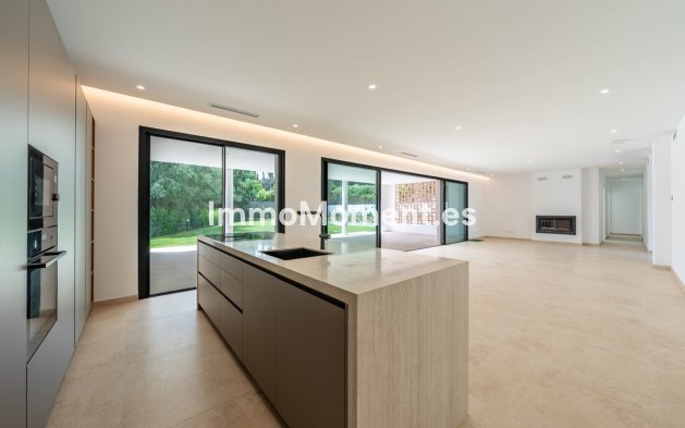 Wiederverkauf - Freistehende Villa - Sotogrande - Sotogrande Costa