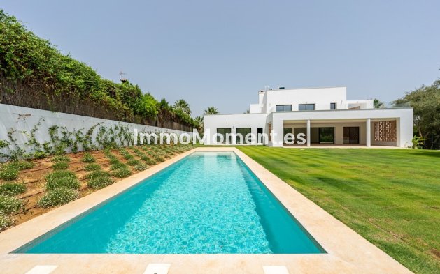 Wiederverkauf - Freistehende Villa - Sotogrande - Sotogrande Costa