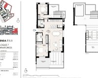 Nieuwbouw - Penthouse - Casares Costa - Casares Playa