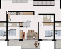 Construction neuve - Appartement - Villajoyosa - La Cala