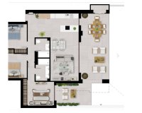 Construction neuve - Ground-floor - Intérieur                       - Istán