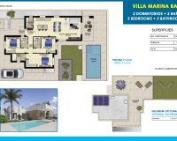 Construction neuve - Villa individuelle - Polop