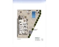 Neubau - Freistehende Villa - Rojales