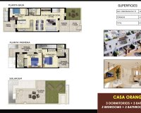 Neubau - Reihenhaus - Orihuela Costa