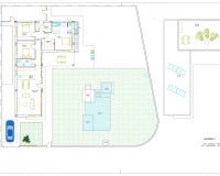 Neubau - Freistehende Villa - Murcia