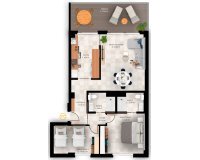 Nieuwbouw - Appartement - Finestrat