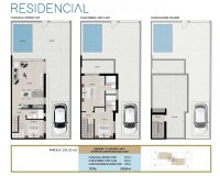 Nieuwbouw - Rijtjeshuis - San Javier